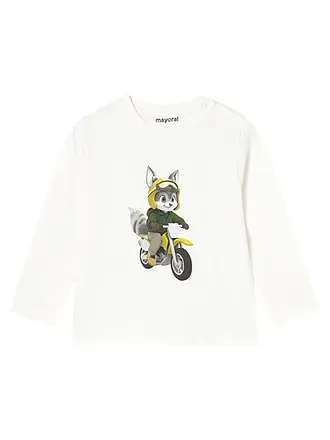 MAYORAL | Baby Langarmshirt | 
